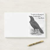 エドガー・アラン・ポー・ザ・レイヴン ポストイット (デスク)