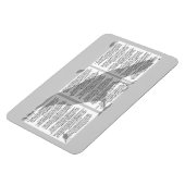 エドガー・アラン・ポー・ザ・レイヴン マグネット (左側)