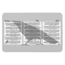 エドガー・アラン・ポー・ザ・レイヴン マグネット