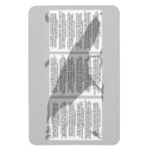 エドガー・アラン・ポー・ザ・レイヴン マグネット (縦)