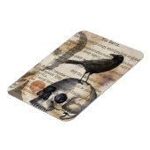 エドガー・アラン・ポー・ザ・レイヴン・マグネット マグネット (左側)