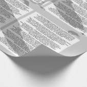 エドガー・アラン・ポー・ザ・レイヴン ラッピングペーパー (角)