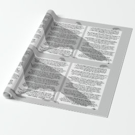 エドガー・アラン・ポー・ザ・レイヴン ラッピングペーパー