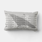 エドガー・アラン・ポー・ザ・レイヴン ランバークッション (裏面)