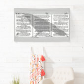 エドガー・アラン・ポー・ザ・レイヴン 横断幕 (インサイチュ)