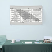 エドガー・アラン・ポー・ザ・レイヴン 横断幕 (トレードショー)