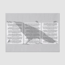 エドガー・アラン・ポー・ザ・レイヴン 薄葉紙