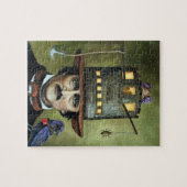 エドガー・アラン・ポー ジグソーパズル (横)