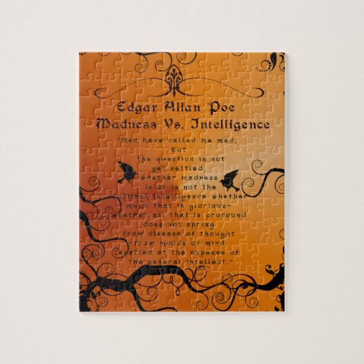エドガー・アラン・ポー ジグソーパズル (縦)