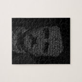 エドガー・アラン・ポー(タイプフェイス) ジグソーパズル (横)