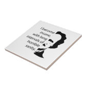 エドガー・アラン・ポー タイル (側面)