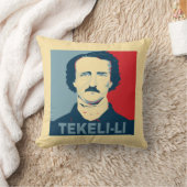 エドガー・アラン・ポー・テケリ・リ・ホープスタイル クッション (ブランケット)