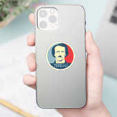 エドガー・アラン・ポー・テケリ・リ・ホープスタイル シール (スマートフォン)