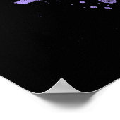 エドガー・アラン・ポー・トリビュート(紫) ポスター (角)