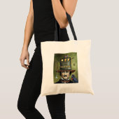 エドガー・アラン・ポー トートバッグ (正面(商品))