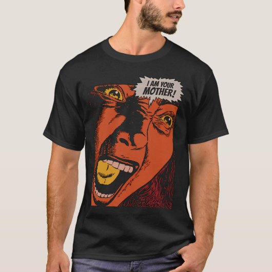 エドガー・アラン・ポー ネヴァーモア レイヴン 白 Tシャツ (正面)