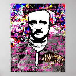 エドガー・アラン・ポー・フリームーン月ヴォイニッヒ原稿 ポスター