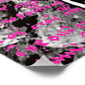 エドガー・アラン・ポー・フリームーン月ヴォイニッヒ原稿 ポスター (角)