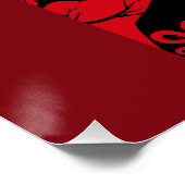 エドガー・アラン・ポー・ブラック・レイヴン ポスター (コーナー)