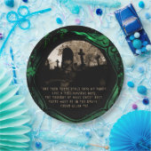 エドガー・アラン・ポー ペーパープレート (パーティー)