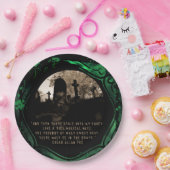 エドガー・アラン・ポー ペーパープレート (パーティー)