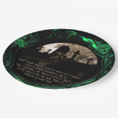 エドガー・アラン・ポー ペーパープレート (アングル)