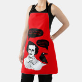 エドガー・アラン・ポー・ボーイとレイベン エプロン (インサイチュ)