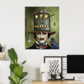 エドガー・アラン・ポー ポスター (ホームオフィス)