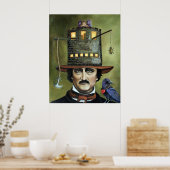 エドガー・アラン・ポー ポスター (キッチン)