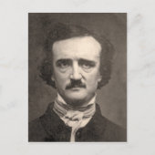 エドガー・アラン・ポー ポストカード (正面)