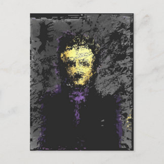 エドガー・アラン・ポー ポストカード