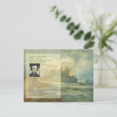 エドガー・アラン・ポー ポストカード (スタンド正面)