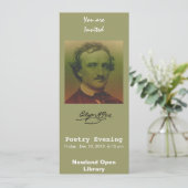 エドガー・アラン・ポー 招待状 (スタンド正面)