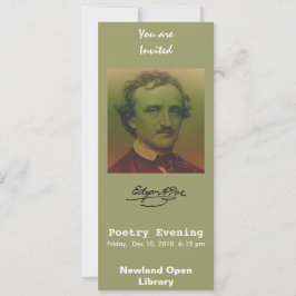 エドガー・アラン・ポー 招待状