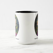 エドガー・アラン・ポー"私はなりました異常に…" マグ (中央)