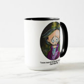 エドガー・アラン・ポー"私はなりました異常に…" マグ (正面右)