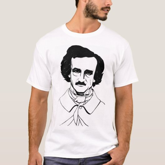 エドガー・アラン・ポー Tシャツ (正面)