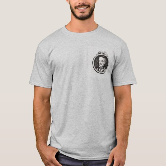 エドガー・アラン・ポー Tシャツ (正面)