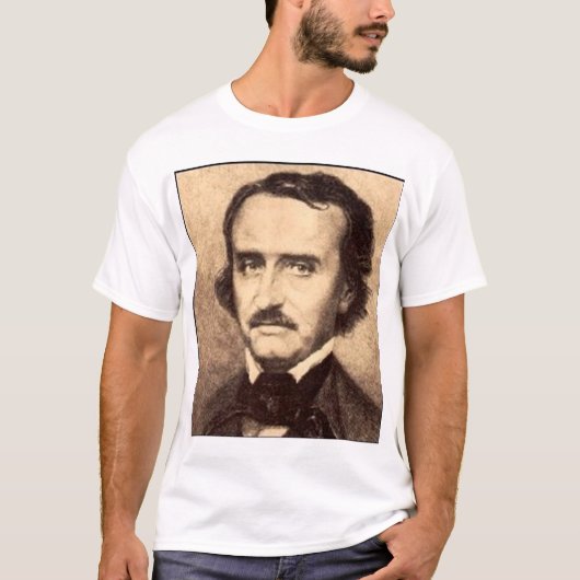 エドガー・アラン・ポー Tシャツ (正面)