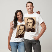 エドガー・アラン・ポー Tシャツ (ユニセックス)