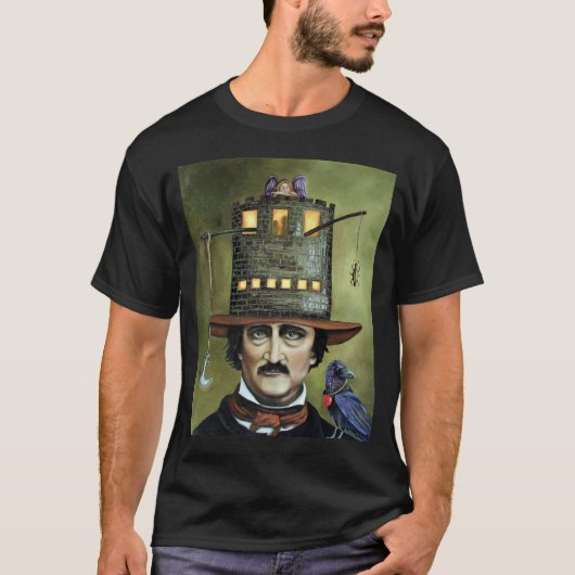 エドガー・アラン・ポー Tシャツ (正面)