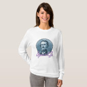 エドガー・アラン・ポー Tシャツ (正面フル)