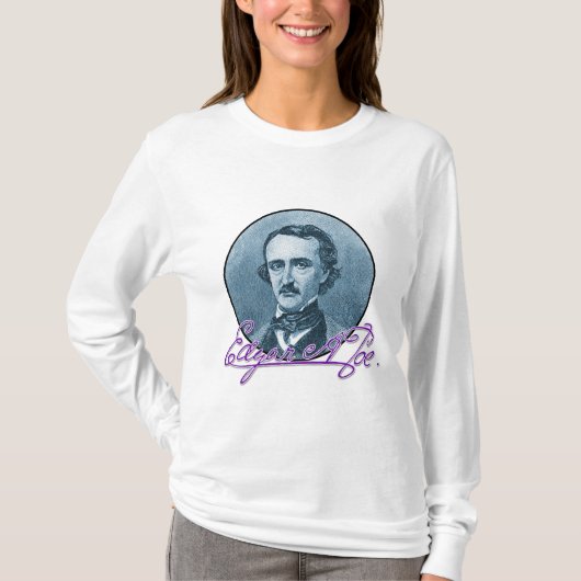 エドガー・アラン・ポー Tシャツ (正面)