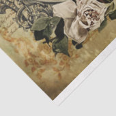 エドガー・アレンポービクトリアンハロウィーンコラージュ 薄葉紙 (詳細)