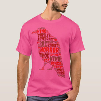 エドガー・アレンポー王ロベクラフトシェリーストーカーホロ Tシャツ