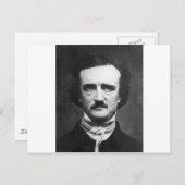 エドガー・アレンポー ポストカード (正面/裏面)