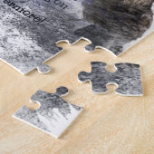 エドガー・アレン・ポー詩・ザ・レイヴン ジグソーパズル (側面)