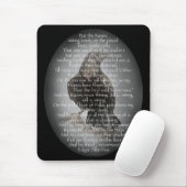 エドガー・アレン・ポー"レイヴン"ハロウィーン詩の鳥 マウスパッド (マウス)