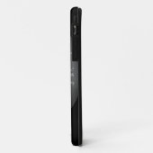 エドガー・アレン・ポー"レイヴン"ハロウィーン詩の鳥 Case-Mate iPhoneケース (裏面/左)