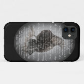 エドガー・アレン・ポー"レイヴン"ハロウィーン詩の鳥 Case-Mate iPhoneケース (裏面(横))